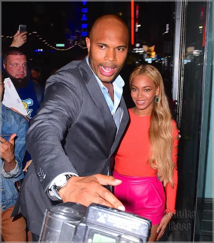 Julius De Boer, Beyoncé’s Trusted Bodyguard