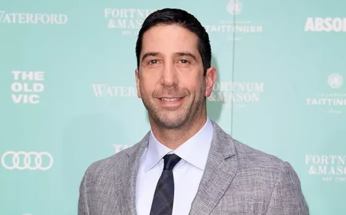 David Schwimmer in Goosebumps episode "The Vanishing"