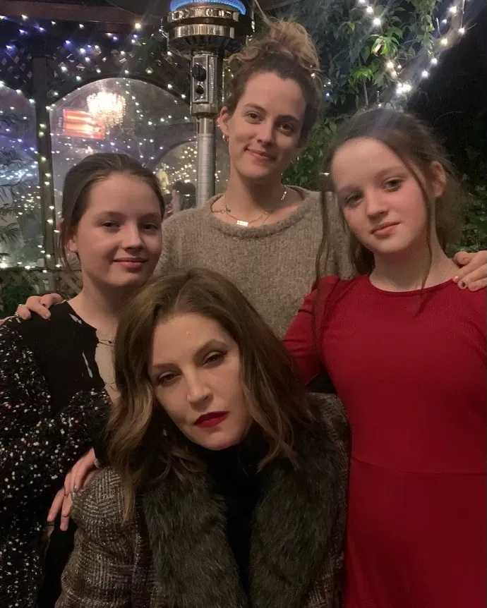 Riley Keough shares a FaceTime screenshot in tribute to her late mother, Lisa Marie Presley, on the 2-year anniversary of her death.