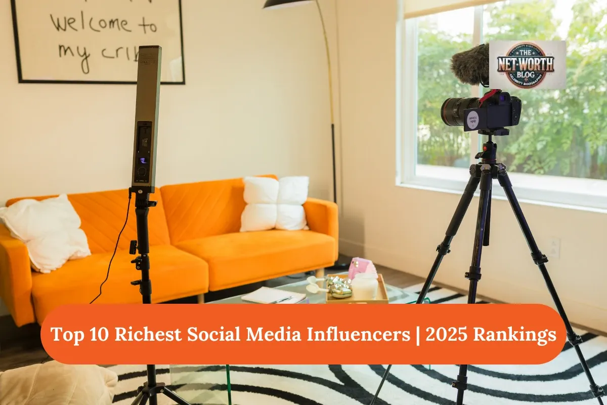 Top 10 Richest Social Media Influencers | 2025 Rankings